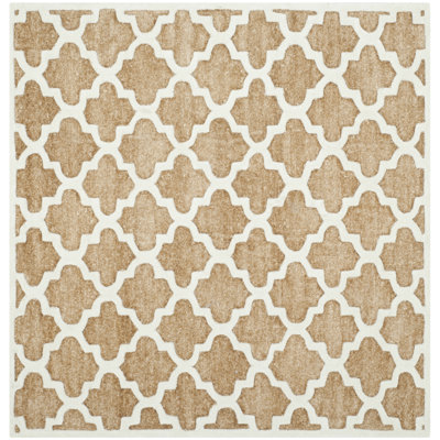 Precious Hand Tufted Performance Geometric Rug