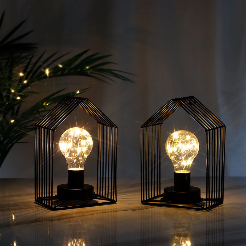 7'' Battery Powered Outdoor Table Lamp