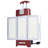30/70/100/120 Watt LED Work Light With Remote 5000K CCT Red Finish 120 Volt