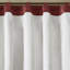 Elegant Embroidered Curtain Panel With Floral Design And Light-Filtering Lining For Enhanced Privacy And Aesthetics