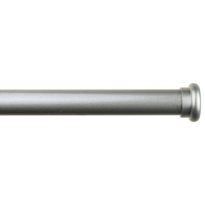 Mulvey Adjustable Single Curtain Rod