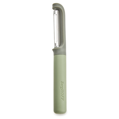 Éplucheur droit en acier inoxydable 6,75 po BergHOFF Balance, matériau recyclé