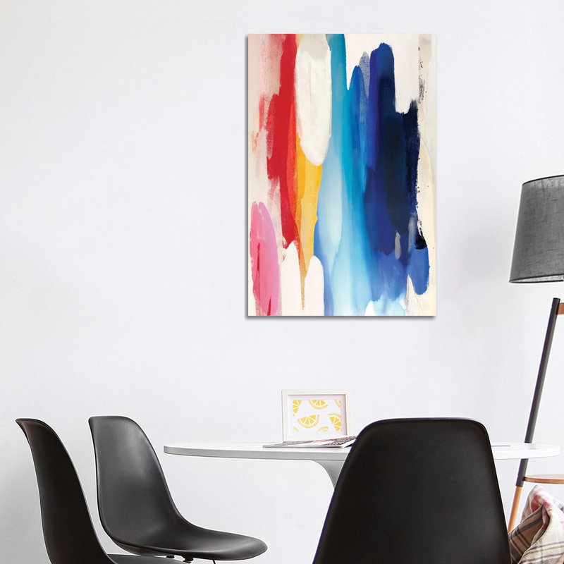 Lively I by Jackie Hanson - Wrapped Canvas Print, 101.6 cm H x 66.04 cm W x 3.175 cm D