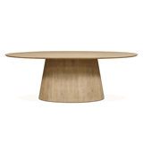 Calabasas Oval Dining Table