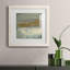 2759254 - Sage & Gold Swipe IV - reproduction encadrée de qualité supérieure - prête à être accrochée-62730373-62730372