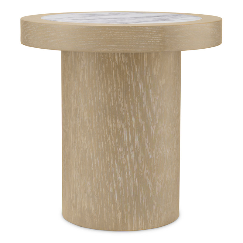 Side Table Presedio, Washed Oak