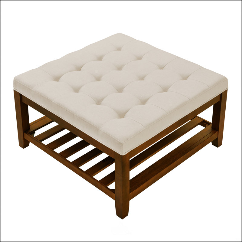 Table basse rembourrée