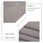 Chaise longue en rotin avec coussins 4 pièces Kameria-288116757-395649650