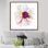 Impression sur toile: Art abstrait, art floral, aquarelle