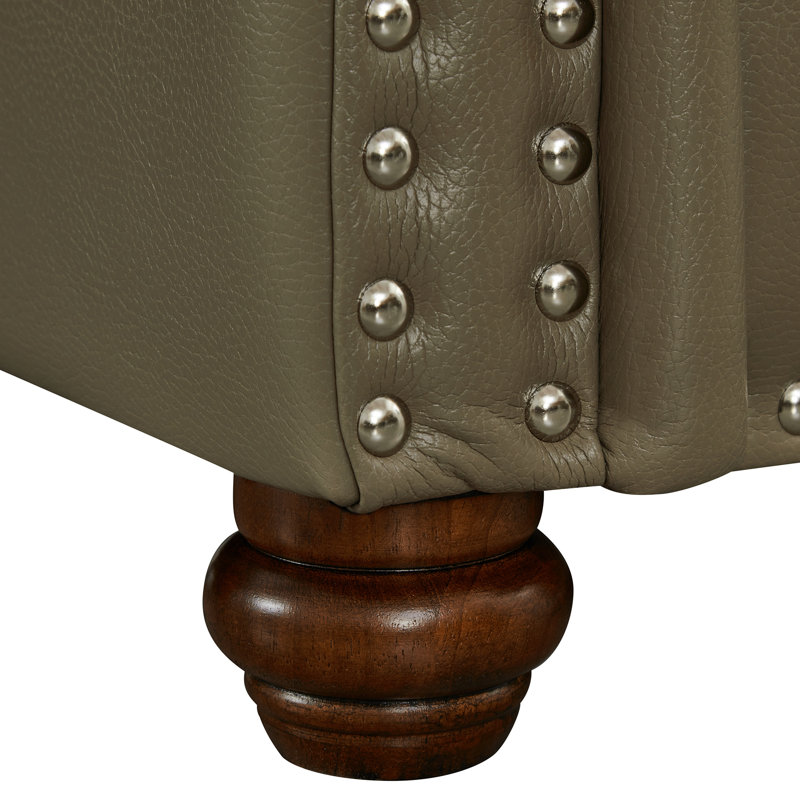 Fauteuil Dode, Taupe