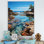 Beach Photo Tranquil Tidepools I - Art mural sur toile nautique et plage
