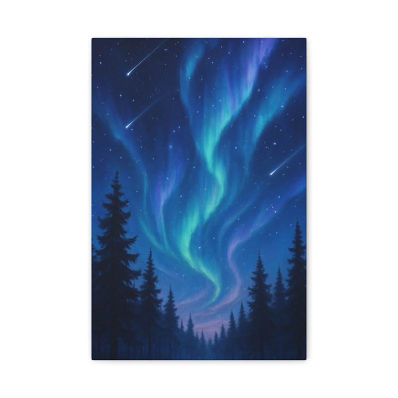 Apel Single Picture Frame Print on Canvas, 45.72 cm H x 30.48 cm W