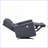Recliners | Modern Power Rocker Reclining Chair with One-Touch Control | Dark Gray Velvet | Solid Wood Frame-1131766449