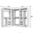 72"-108"Closet System With Drawers And Rods-1181748213