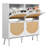 Bostynn 41.3" W 4-Drawer Rattan Flip Down Shoe Storage-1113567294