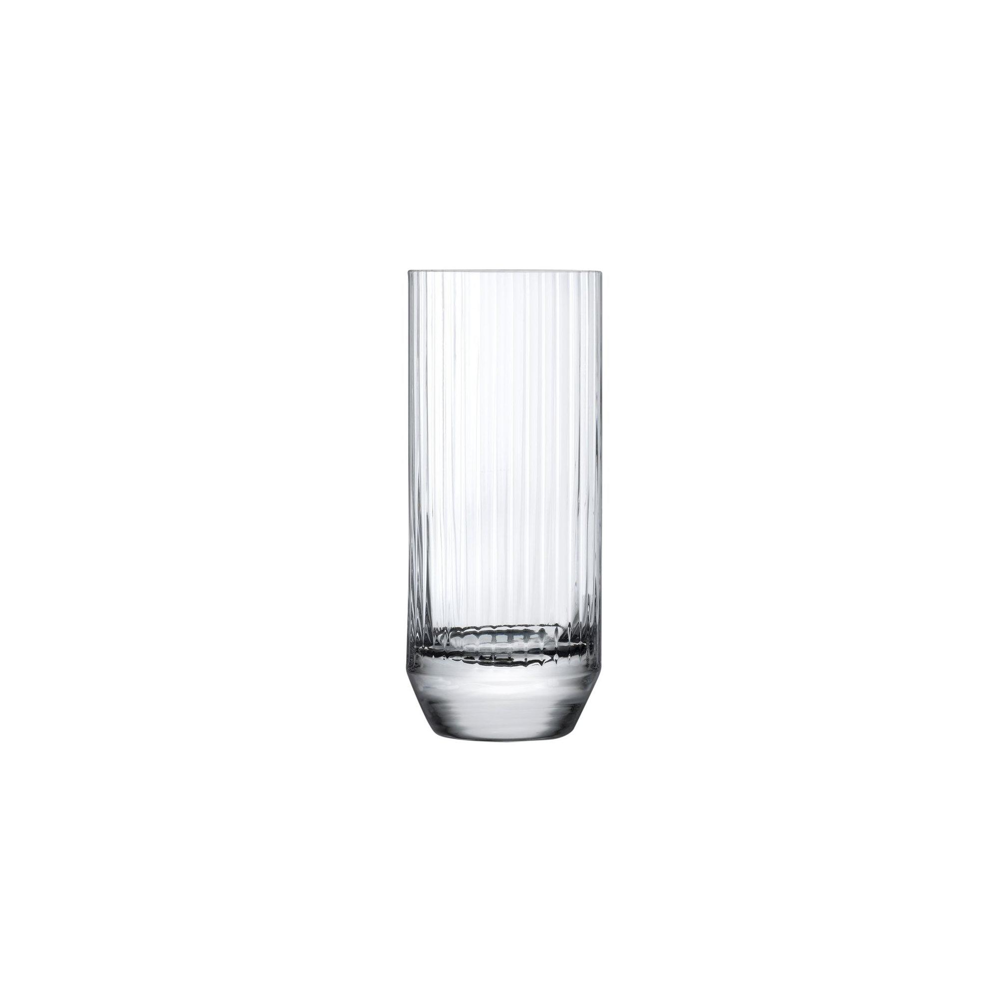 Big Top 4 - Piece Crystal High Ball Glass Set, 10.25 Oz