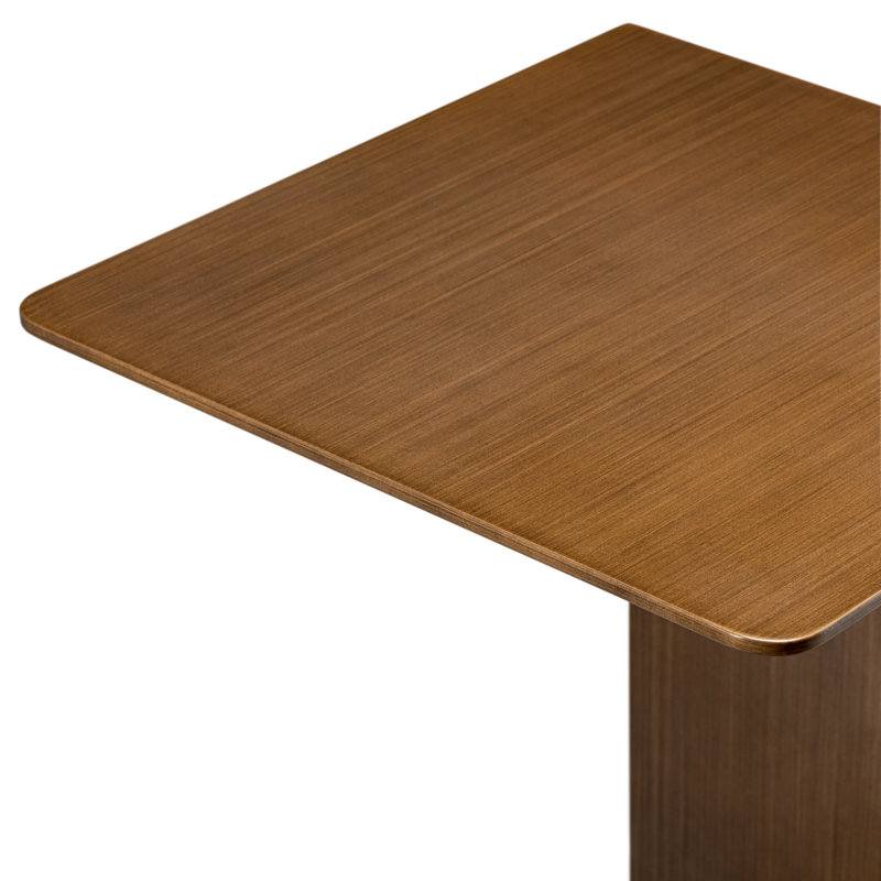 Side Table Panarea Brushed Brass Finish