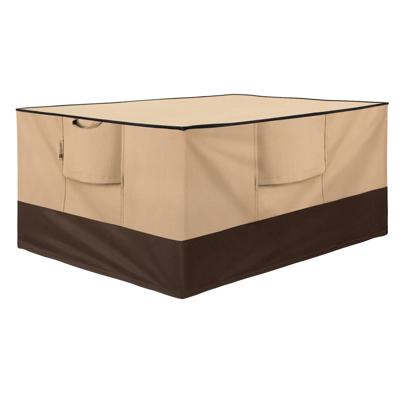 Housse pour table d'extérieur, H 18 po x l 26 po x P 48 po