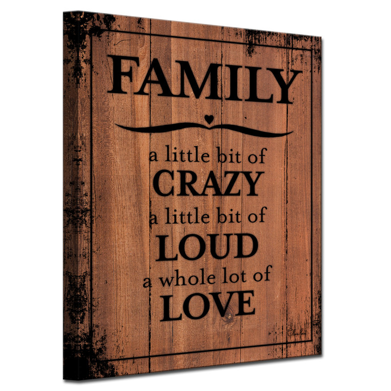 " Family " by Olivia Rose, 16" H x 12" W x 1.5" D