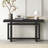 Extra Long Console Table with Wood Top-105494067-105494070