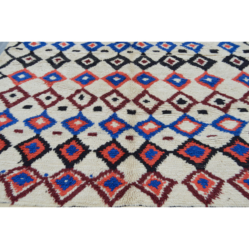 One-of-a-Kind Rectangle 5' X 7'4" Area Rug