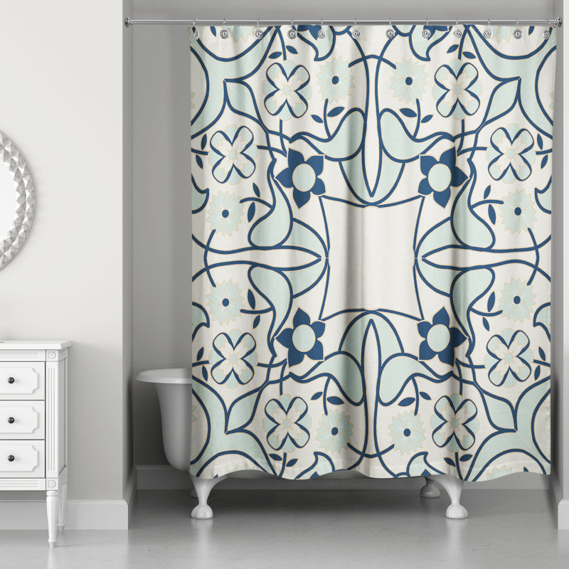 Floral Shower Curtain