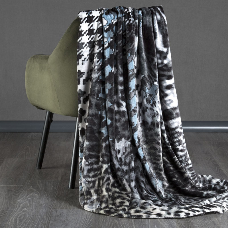 Esliabeth Polyester Abstract Bedspread