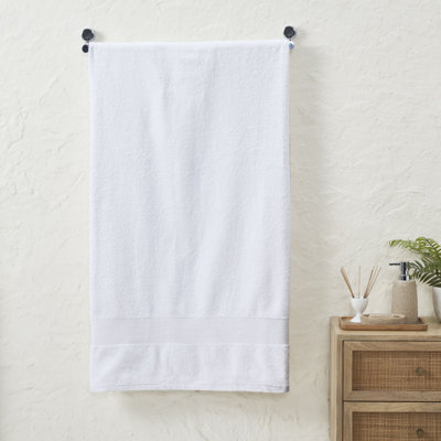 Serviette de bain 100% coton
