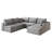 Cloud Modular Sofa with Plush Cushions and No Assembly Required