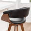 Tabouret de comptoir pivotant 26 po Joeanne-994043815