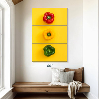 Yarlin Colourful Bell Peppers