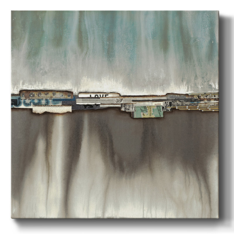 La promenade sur toile, H 32 po x l 32 po