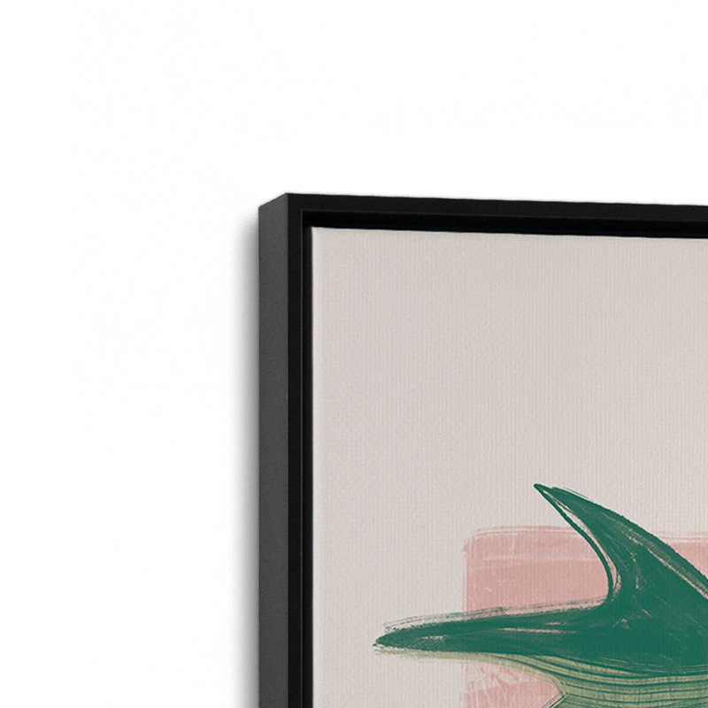«Christmas Greenery II», reproduction sur toile, Cadre noir, H 36,75 po x l 24,75 po x P 1,75 po