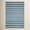 Adrienne Navy Cream Striped Indoor Outdoor Rug