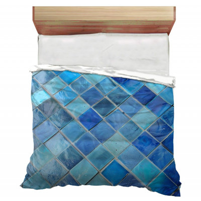 Édredon en microfibre / polyester pelucheux à la mode