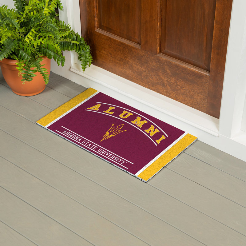 Tapis en PVC de l'Université Arizona State, 28 po x 16 po