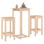 O'Hanlon Solid Wood Dining Set-124846302