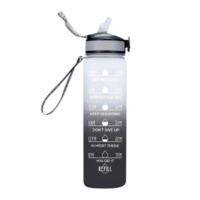 Bouteille d'eau BPA Sports de plein air Bouteille d'eau Bouteille de camping portable étanche