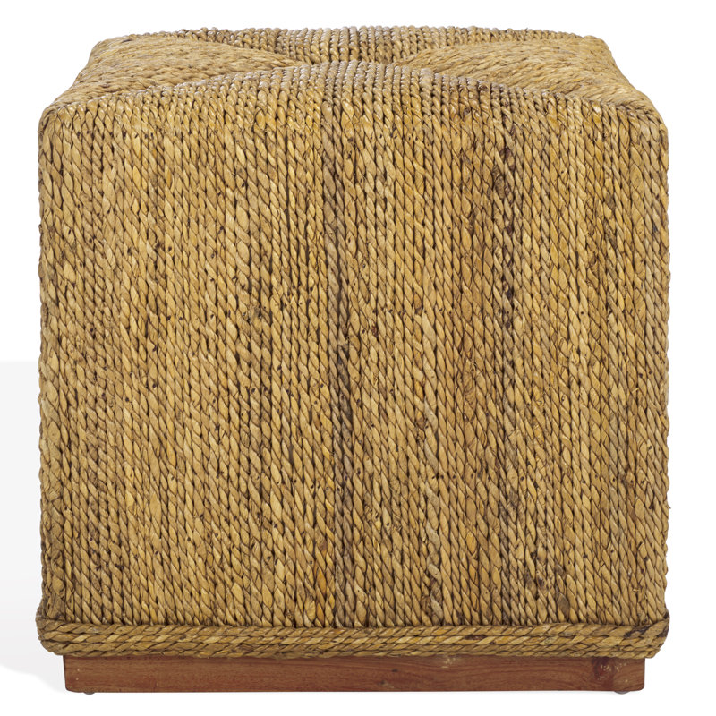 Donnabella Woven Abaca Ottoman