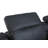 Divanitalia Top Grain Italian Leather Loveseat-1273379386