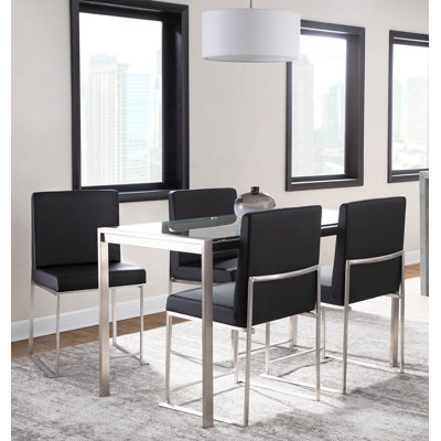 Brieon High Back 5-Piece Dining Set