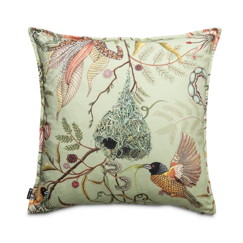 Thanda Nests Pillow - Linen, Delta