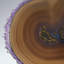 Amethyst Stalactite Slice From Uruguay (235.1 Grams)