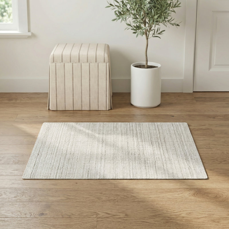 Iffie Abstract Indoor / Outdoor Rug, Rectangle 2' x 3'