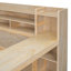 Multi-functional Storage Platform Bed With Desk-1575107893-1575107892
