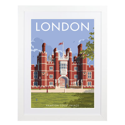 Hampton Court London - Print