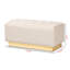 Eldora Velvet Ottoman-967862072