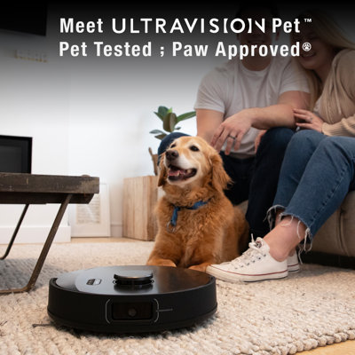 Robot aspirateur et vadrouille pour animaux Ultravision Pet Auto-Vide