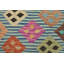Tapis oriental en laine Kilim