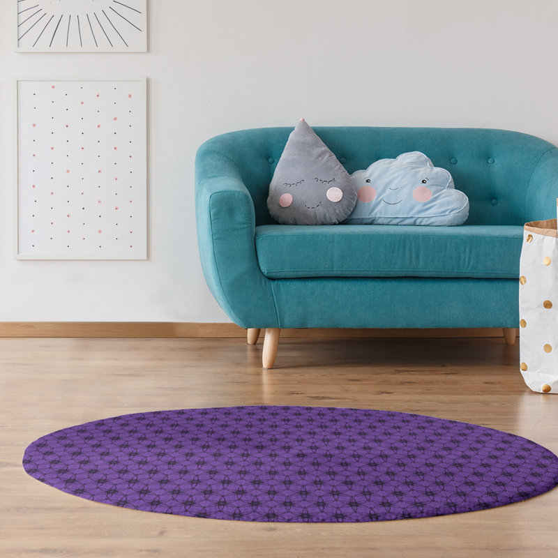 Chenille Indoor Rug, Rectangle 5' x 7'